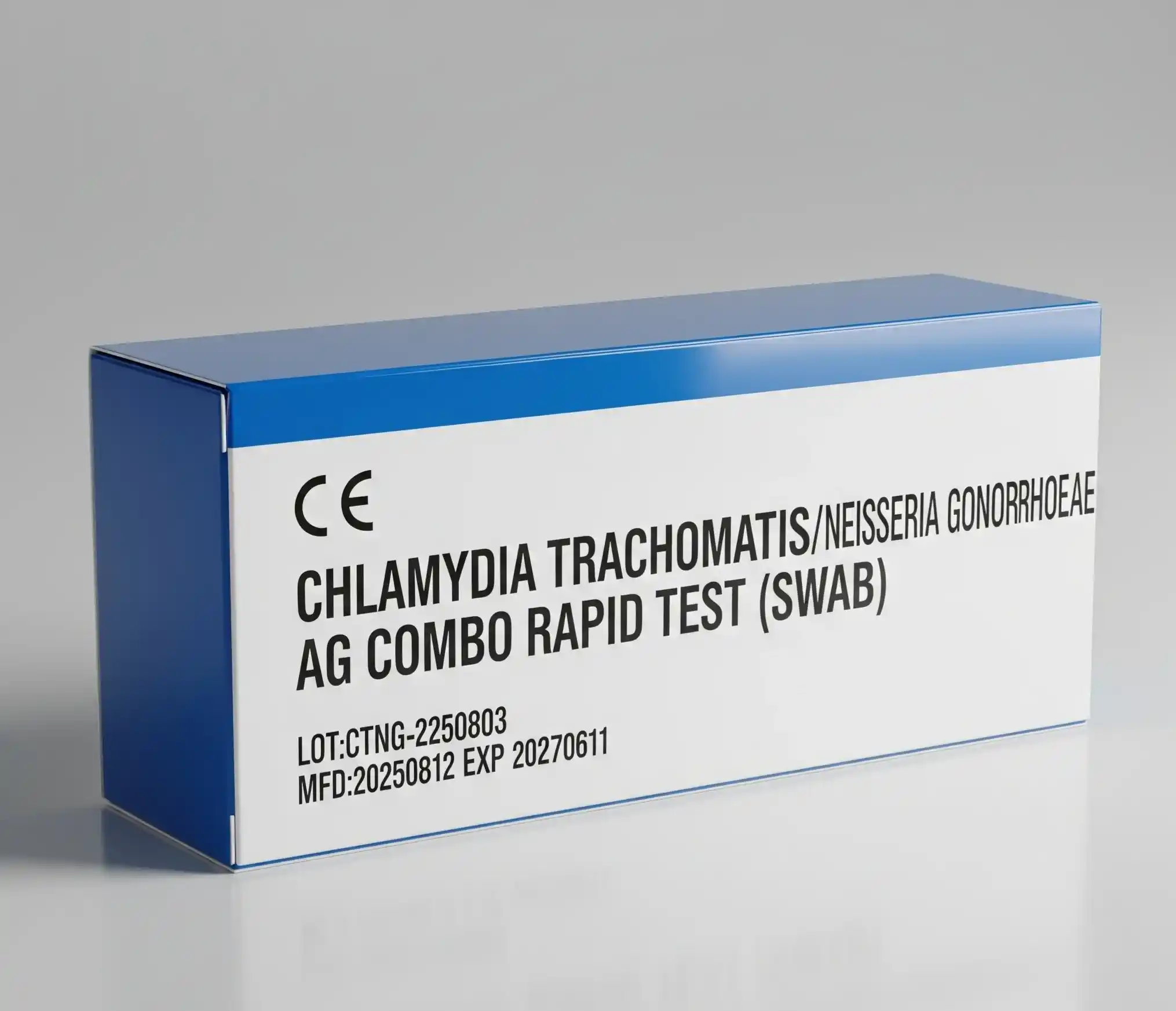 Chlamydia & Gonorrhea Combo Test Cassette - HIV Test Kit UAE