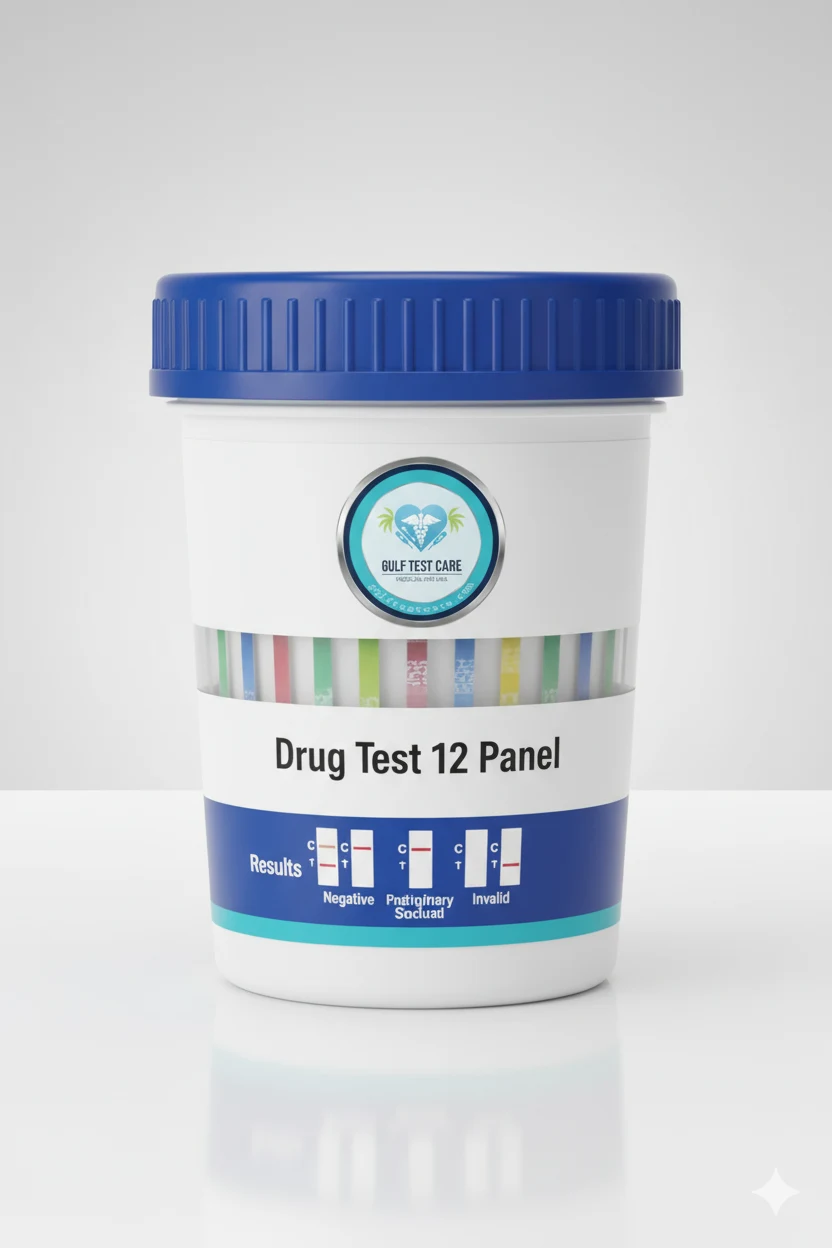 Drug Test 12 Panel - Coming Soon in UAE