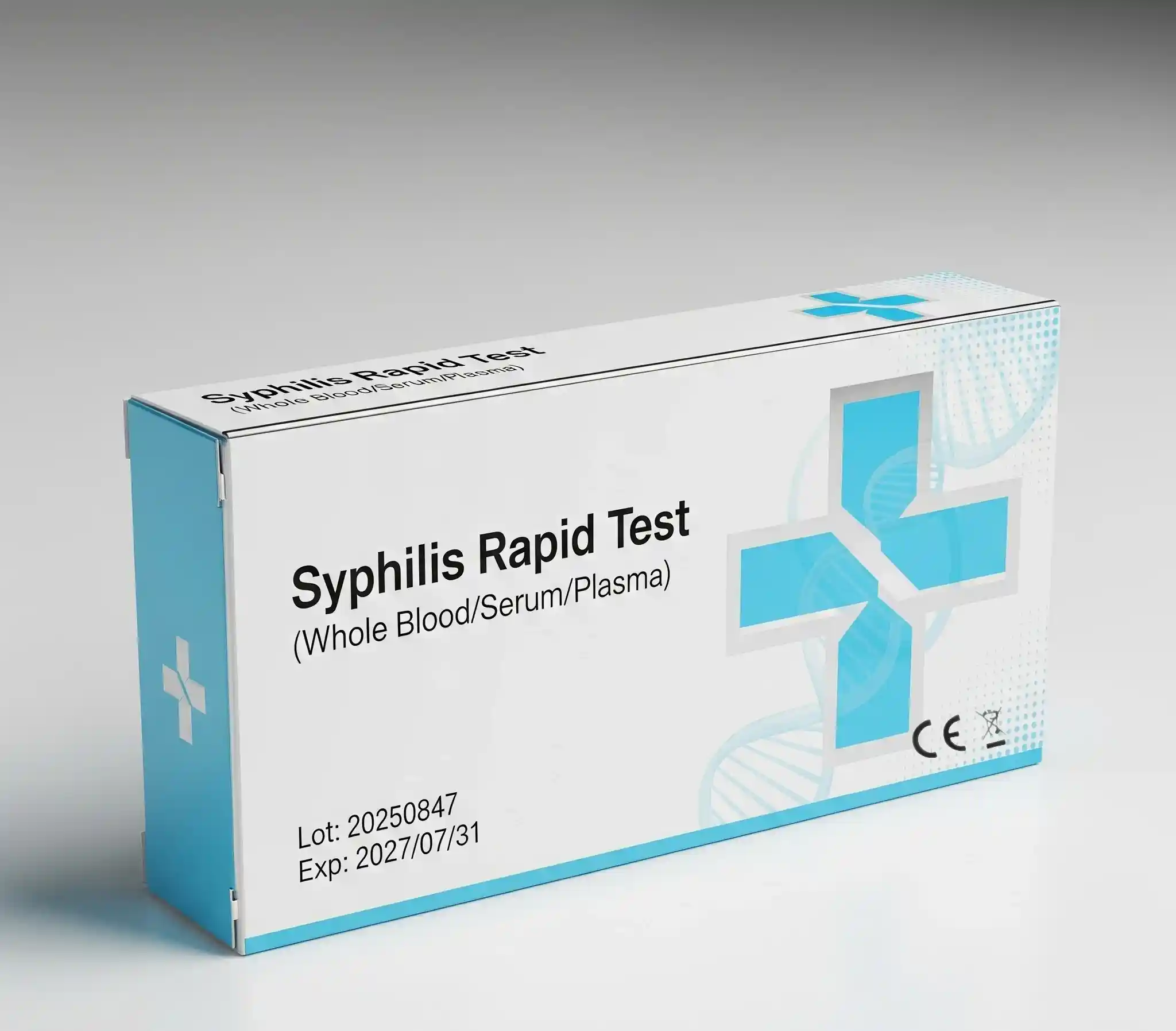 Syphilis Test Cassette - HIV Test Kit UAE