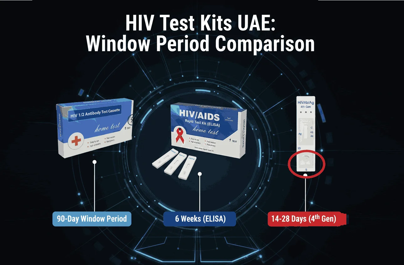 Buy the Best HIV Test Kit in UAE with Privacy and Discreet Way