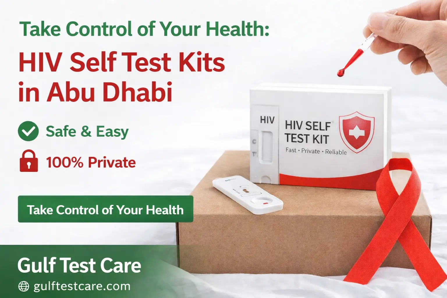 Take Control of Your Health: HIV Self Test Kits in Abu Dhabi
