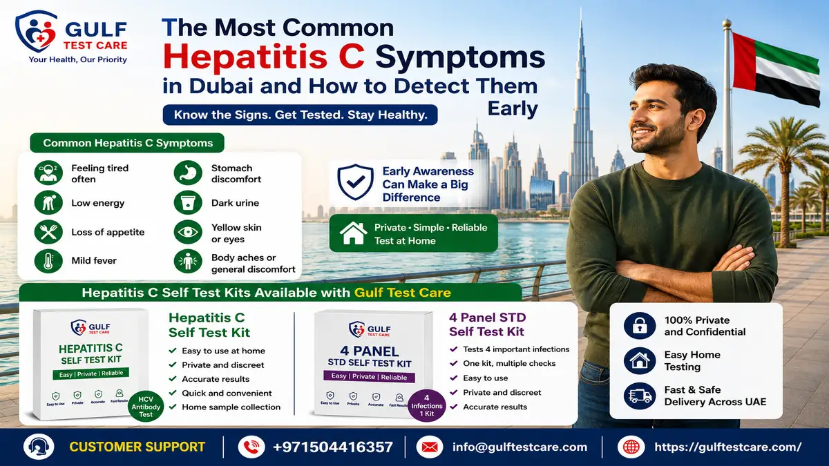 The Most Common Hepatitis C Symptoms in Dubai and How to Detect Them Early