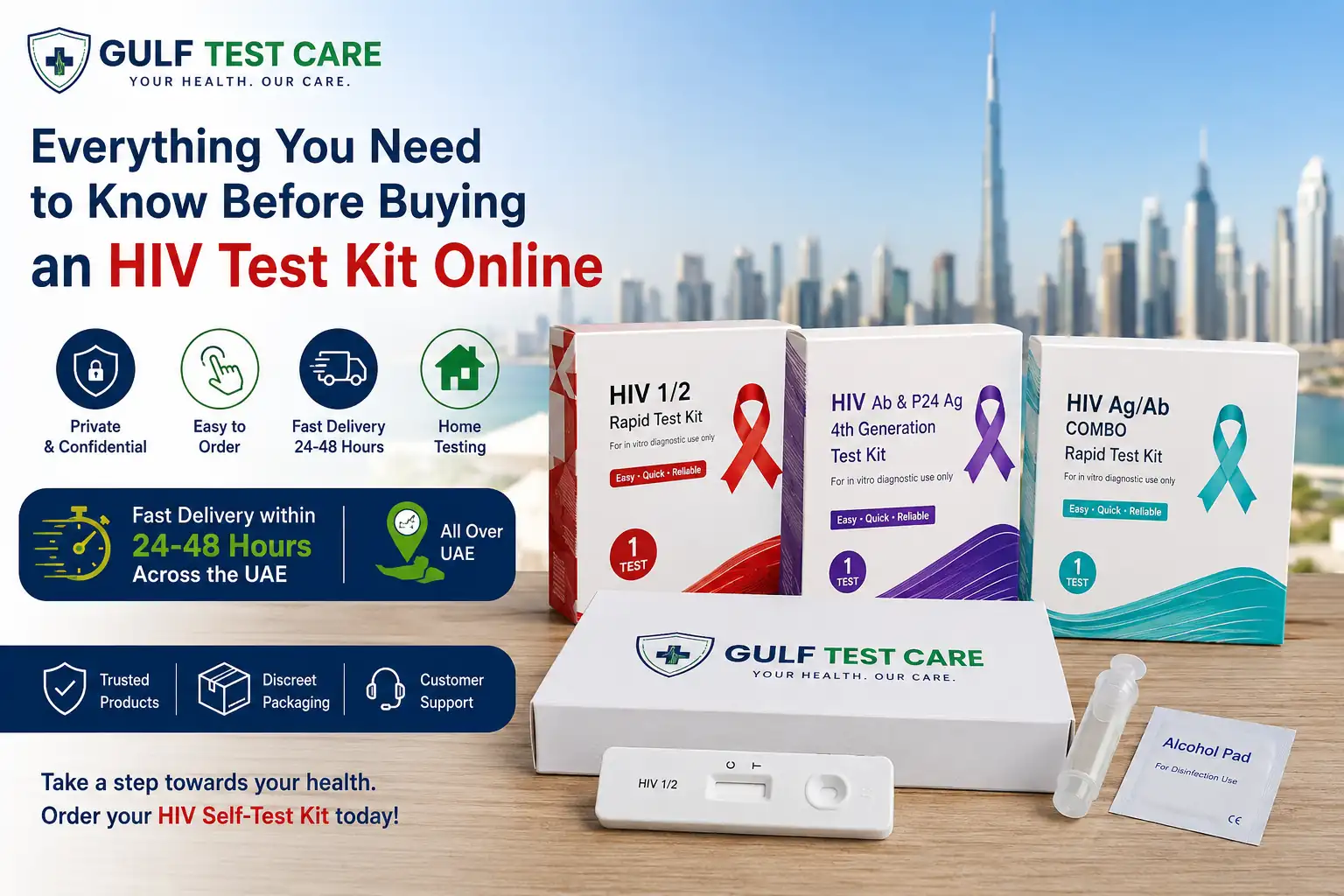 Everything You Need to Know Before Buying an HIV Test Kit Online