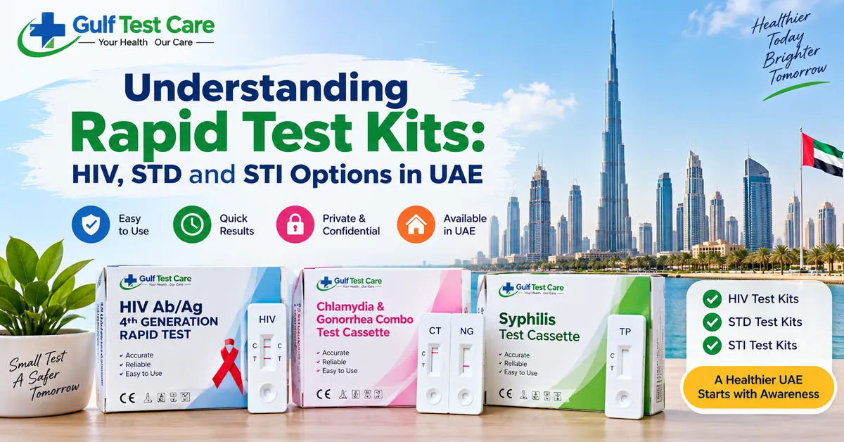 Understanding Rapid Test Kits: HIV, STD and STI Options in Umm Al Quwain UAE