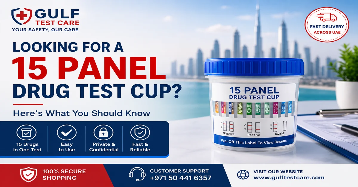 Looking for a 15 Panel Drug Test Cup? Here's What You Should Know