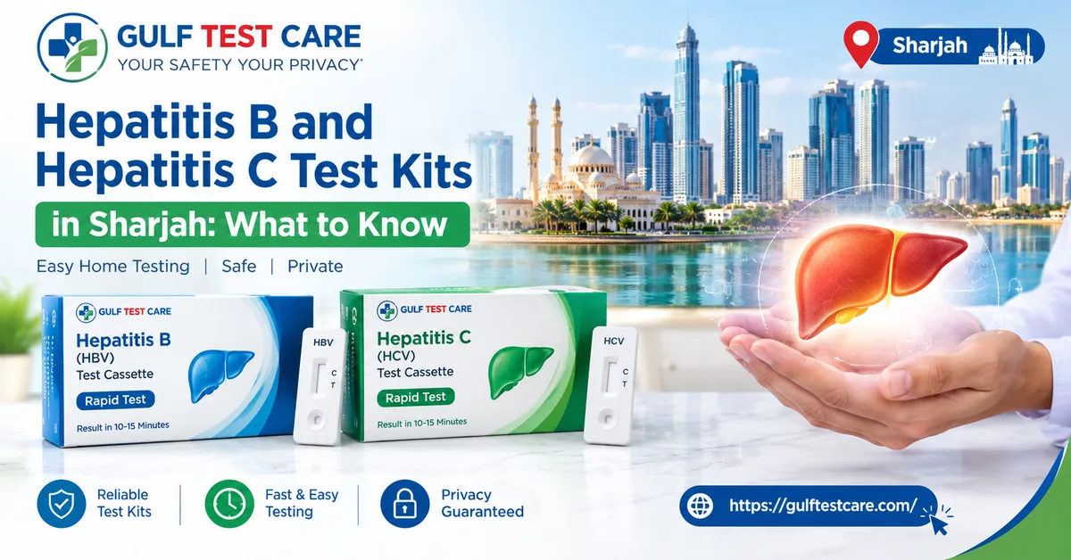 Hepatitis B and Hepatitis C Test Kits in Sharjah: What to Know