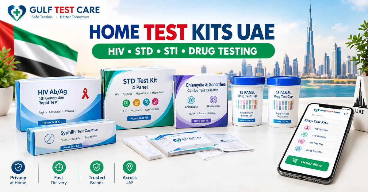 Home Test Kits UAE: Understanding Your Different Options